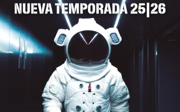 Cartel Nueva Temporada 25-25 Nave 10 Matadero
