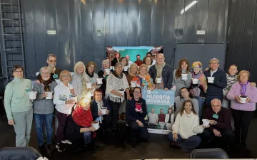 Escuela de espectadores Sénior: Filosofía mundana