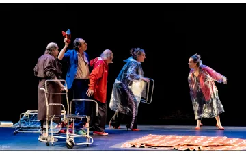 Todos los ángeles alzaron el vuelo - La Zaranda