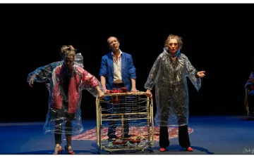 Todos los ángeles alzaron el vuelo - La Zaranda