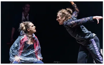 Todos los ángeles alzaron el vuelo - La Zaranda