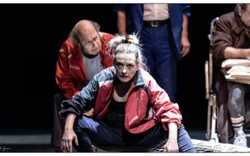 Todos los ángeles alzaron el vuelo - La Zaranda