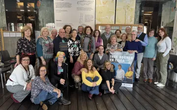 Escuela de Espectadores Sénior. Tres noches en Ítaca