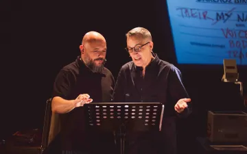 Niño de Elche y Paul B. Preciado