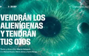 Vendrán los alienígenas y tendrán tus ojos
