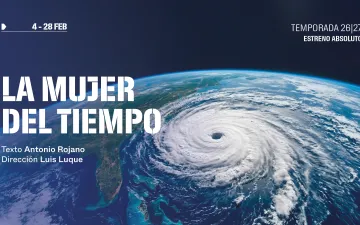 La mujer del tiempo