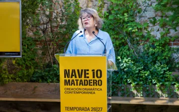 Presentación Temporada 26/27 Nave 10 Matadero