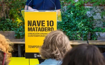 Presentación Temporada 26/27 Nave 10 Matadero