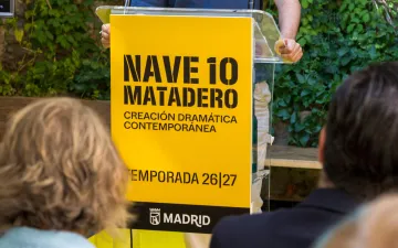 Presentación Temporada 26/27 Nave 10 Matadero