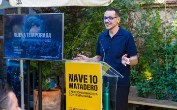 Presentación Temporada 26/27 Nave 10 Matadero