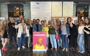 Taller-coloquio Escuela de Espectadores Sénior “Verborrea” 